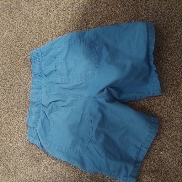 Cat and jack blue boys shorts size 6/7 drawstring - Picture 4 of 7